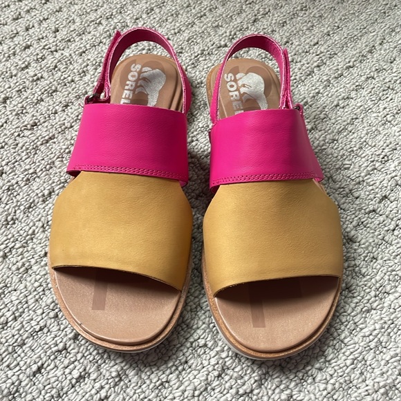 NWOT Sorel Women's Ella II Slingback Sandals - Size 7 - Picture 3 of 7